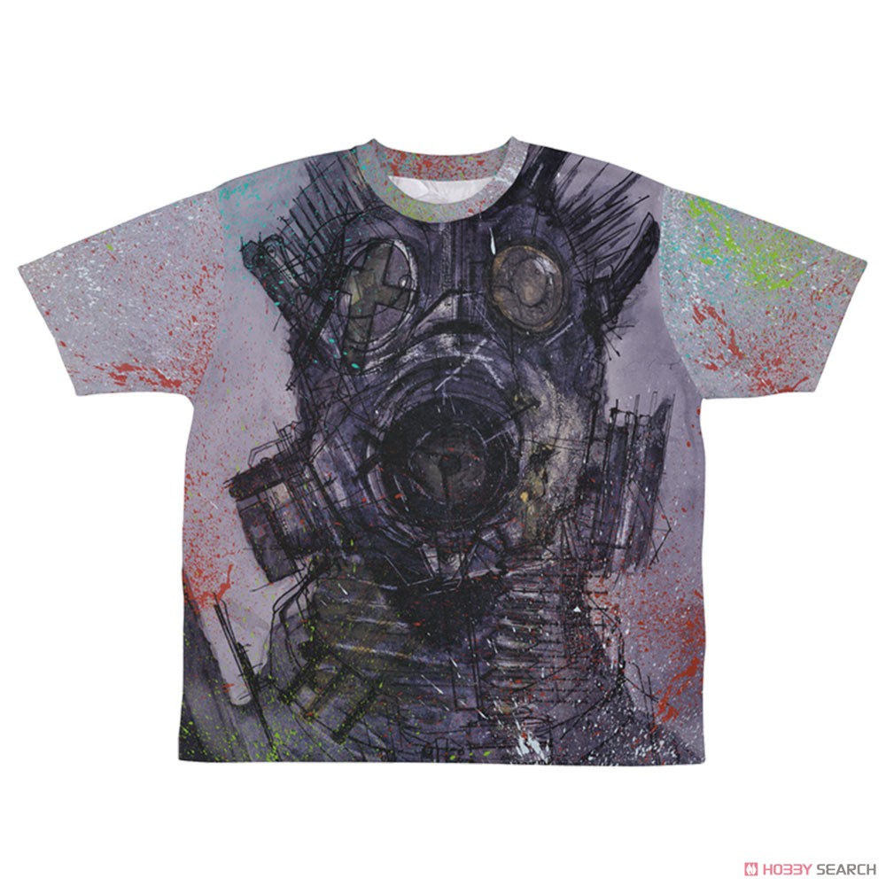 ドロヘドロ 両面フルグラフィックTシャツ/XL 3