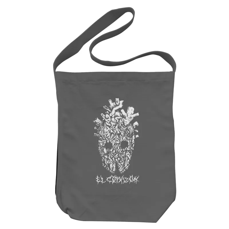 心 ショルダートート/MEDIUM GRAY