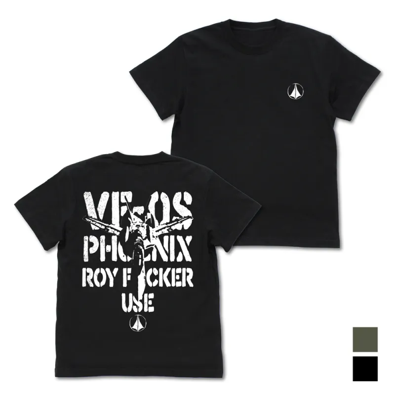 VF-0S フェニックス Tシャツ/BLACK-M