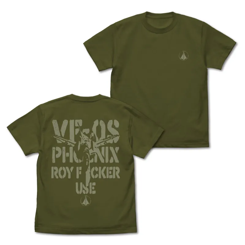 VF-0S フェニックス Tシャツ/MOSS-XL