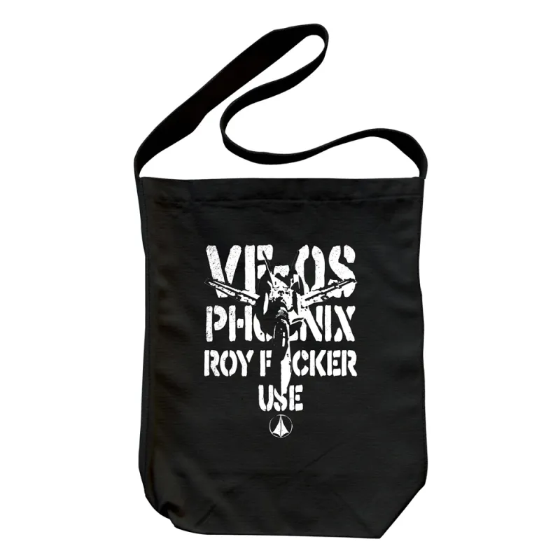 VF-0S フェニックス ショルダートート/BLACK