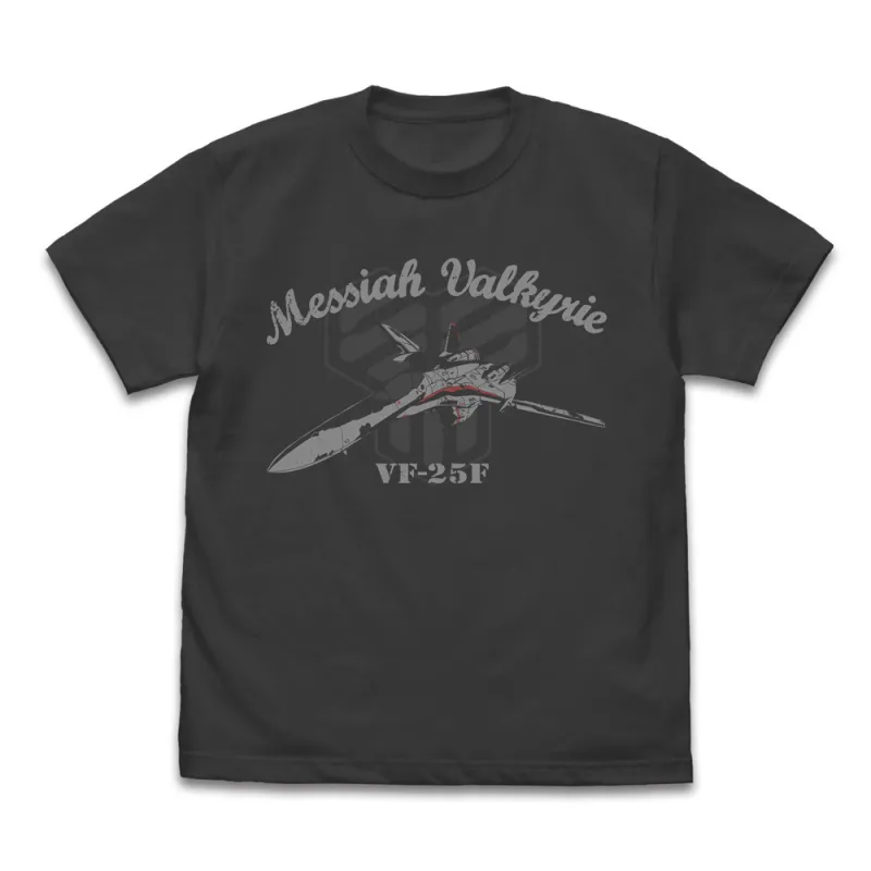 VF-25F メサイアバルキリー Tシャツ/SUMI-L