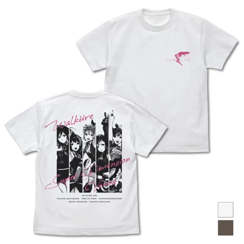 We're ワルキューレ Tシャツ/WHITE-L