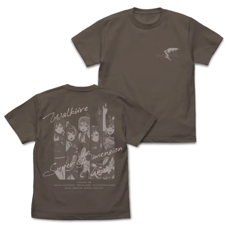 We're ワルキューレ Tシャツ/CHARCOAL-S