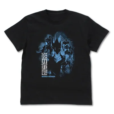 影の軍団 Tシャツ/BLACK-M