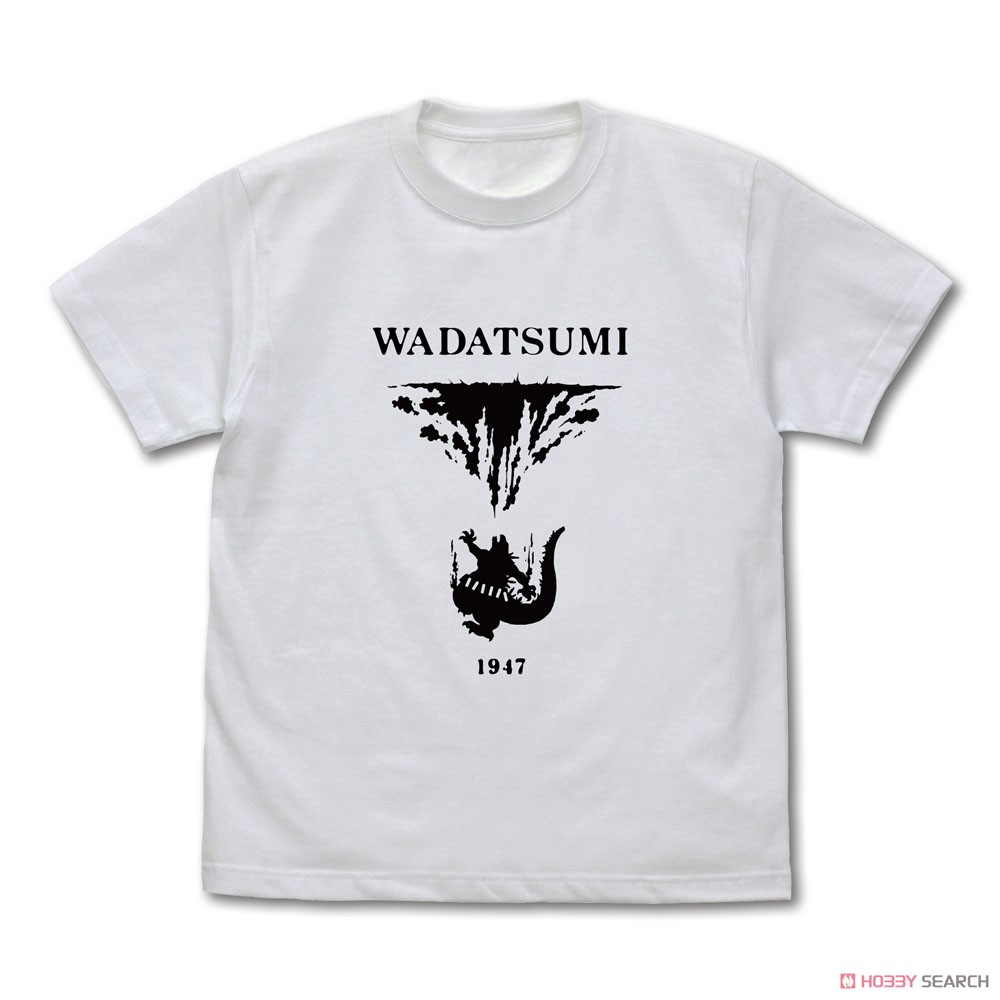 海底に沈みゆくゴジラ Tシャツ/WHITE-XL 2