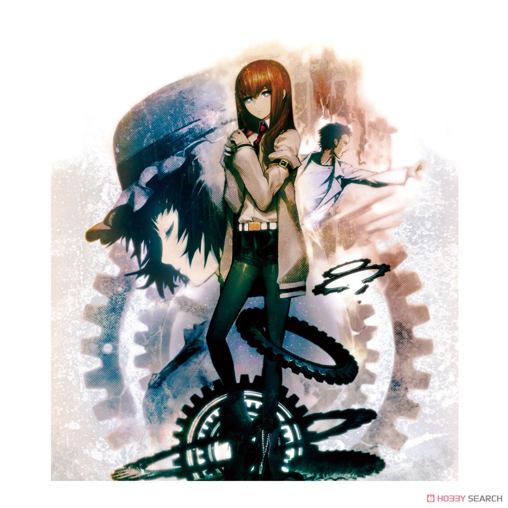 牧瀬紅莉栖 フルグラフィックTシャツ/WHITE-S 3
