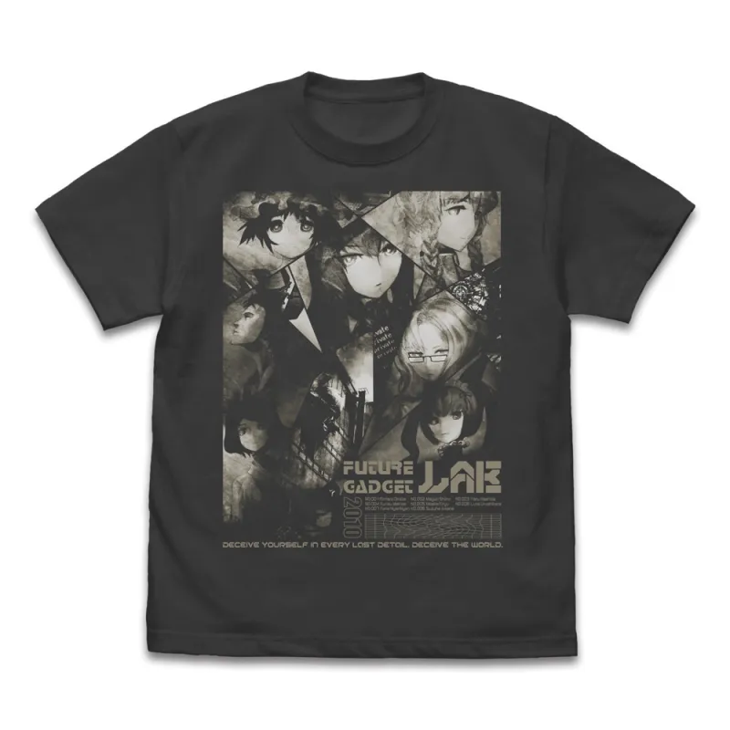 シュタインズ・ゲート ビジュアル Tシャツ/SUMI-M