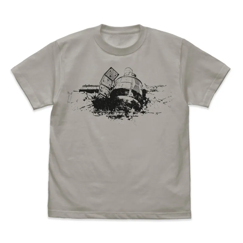タイムマシン Clash Tシャツ/LIGHT GRAY-M