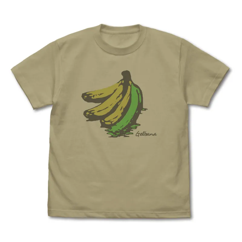 ゲルバナ Tシャツ/SAND KHAKI-M