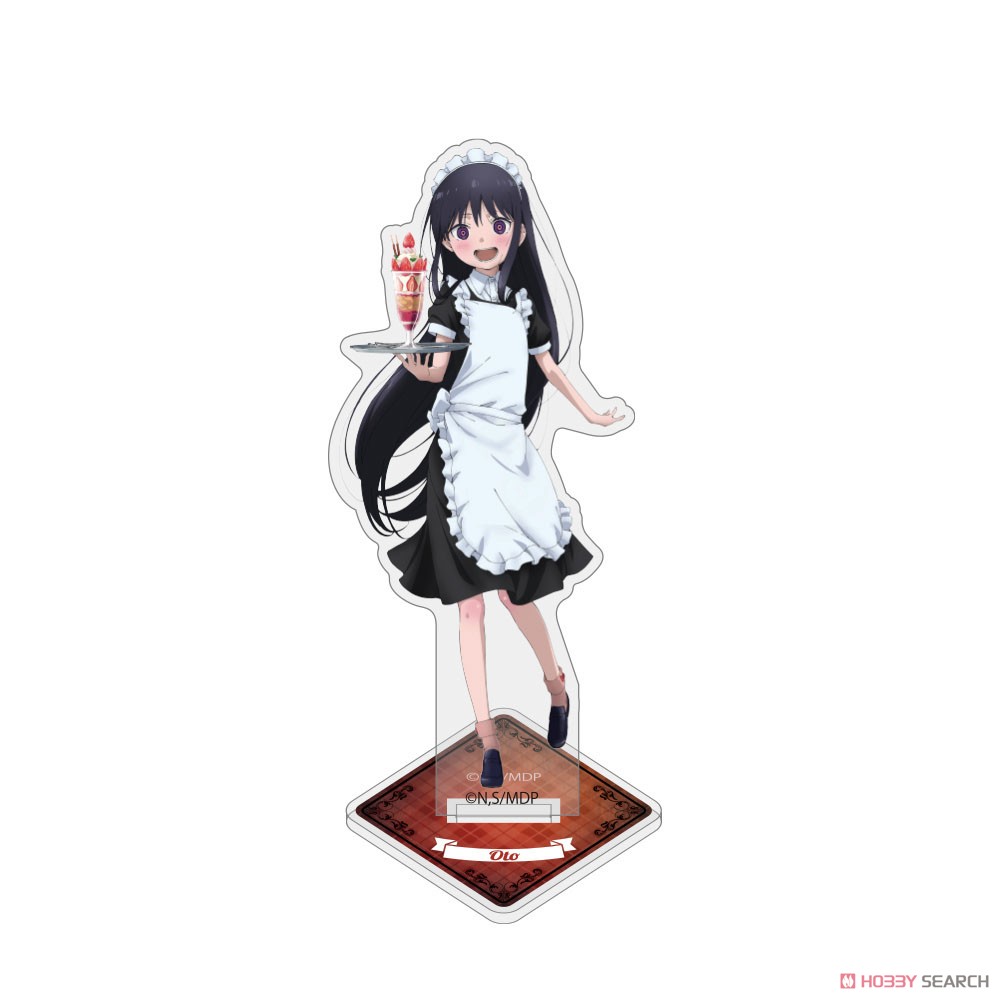 化野乙 アクリルスタンド メイド服Ver. 2
