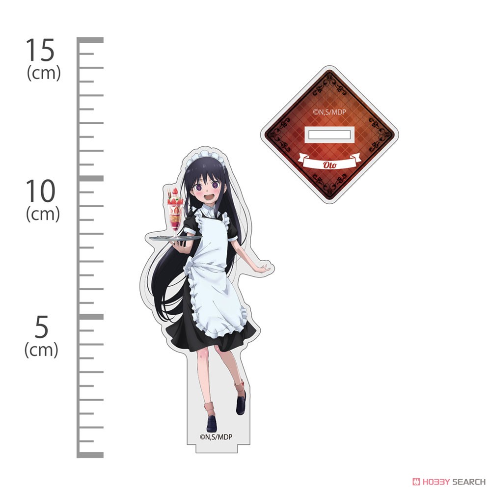 化野乙 アクリルスタンド メイド服Ver. 3