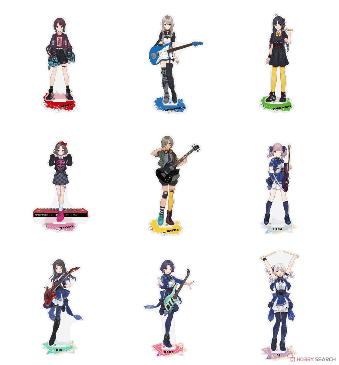 ナナ アクリルスタンド ライブ衣装Ver. 4