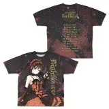 【ナイトメア】時崎狂三 両面フルグラフィックTシャツ/M 1