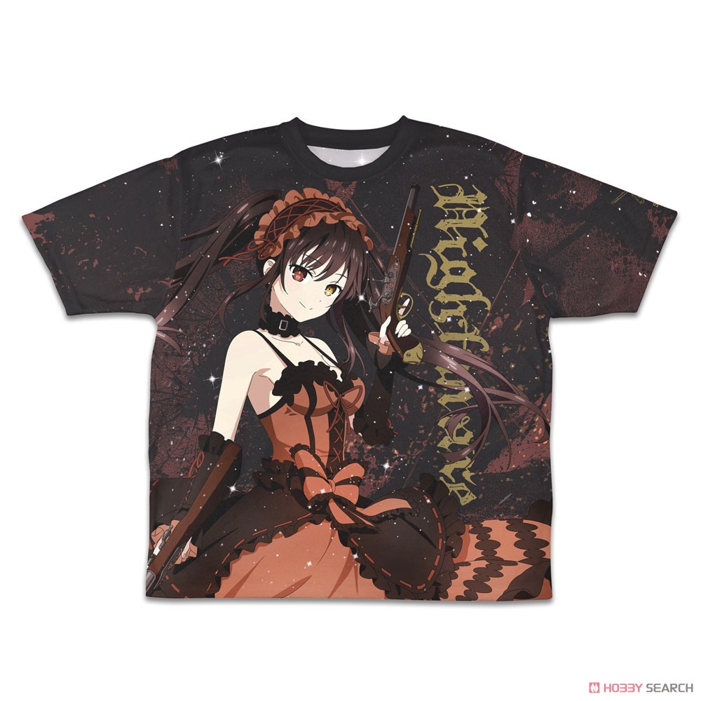 【ナイトメア】時崎狂三 両面フルグラフィックTシャツ/M 3