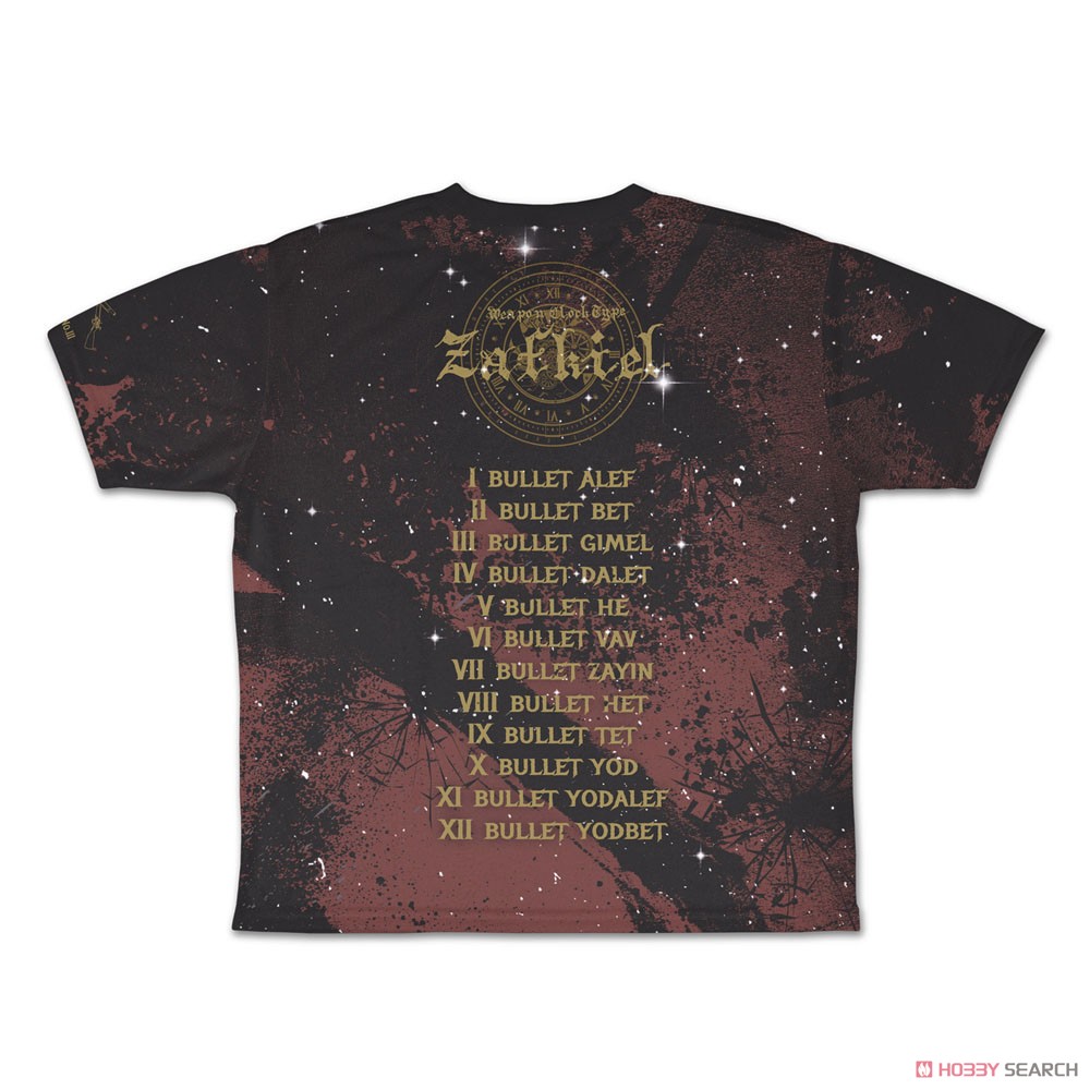 【ナイトメア】時崎狂三 両面フルグラフィックTシャツ/M 4