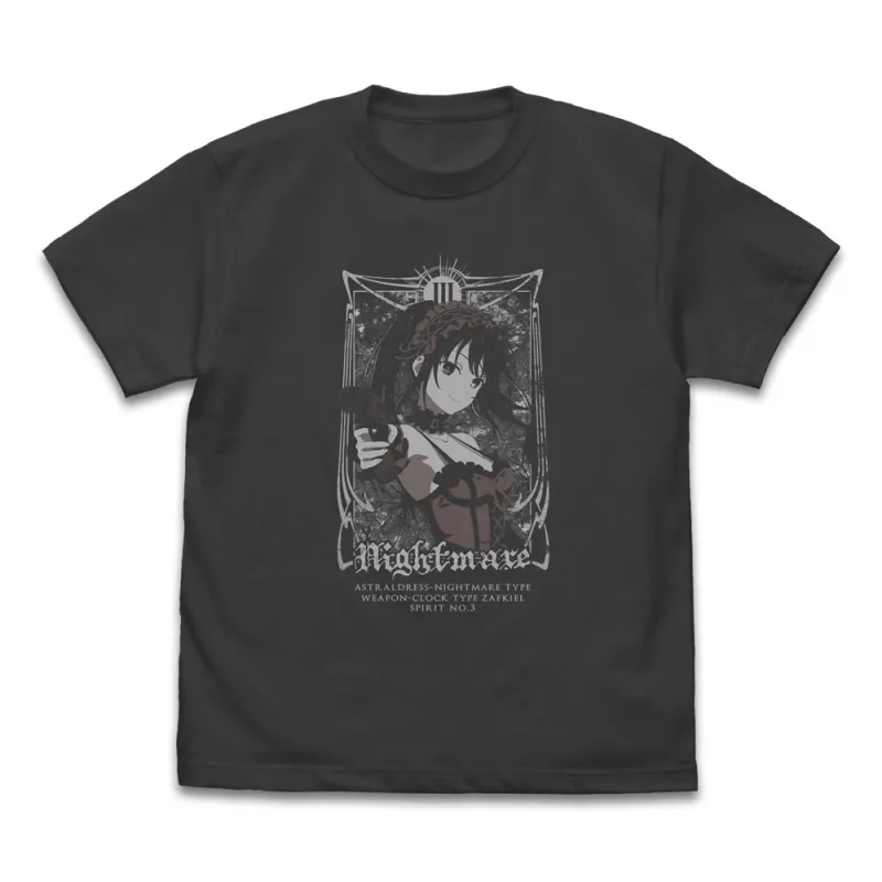 Spirit No.3 時崎狂三 Tシャツ/SUMI-L