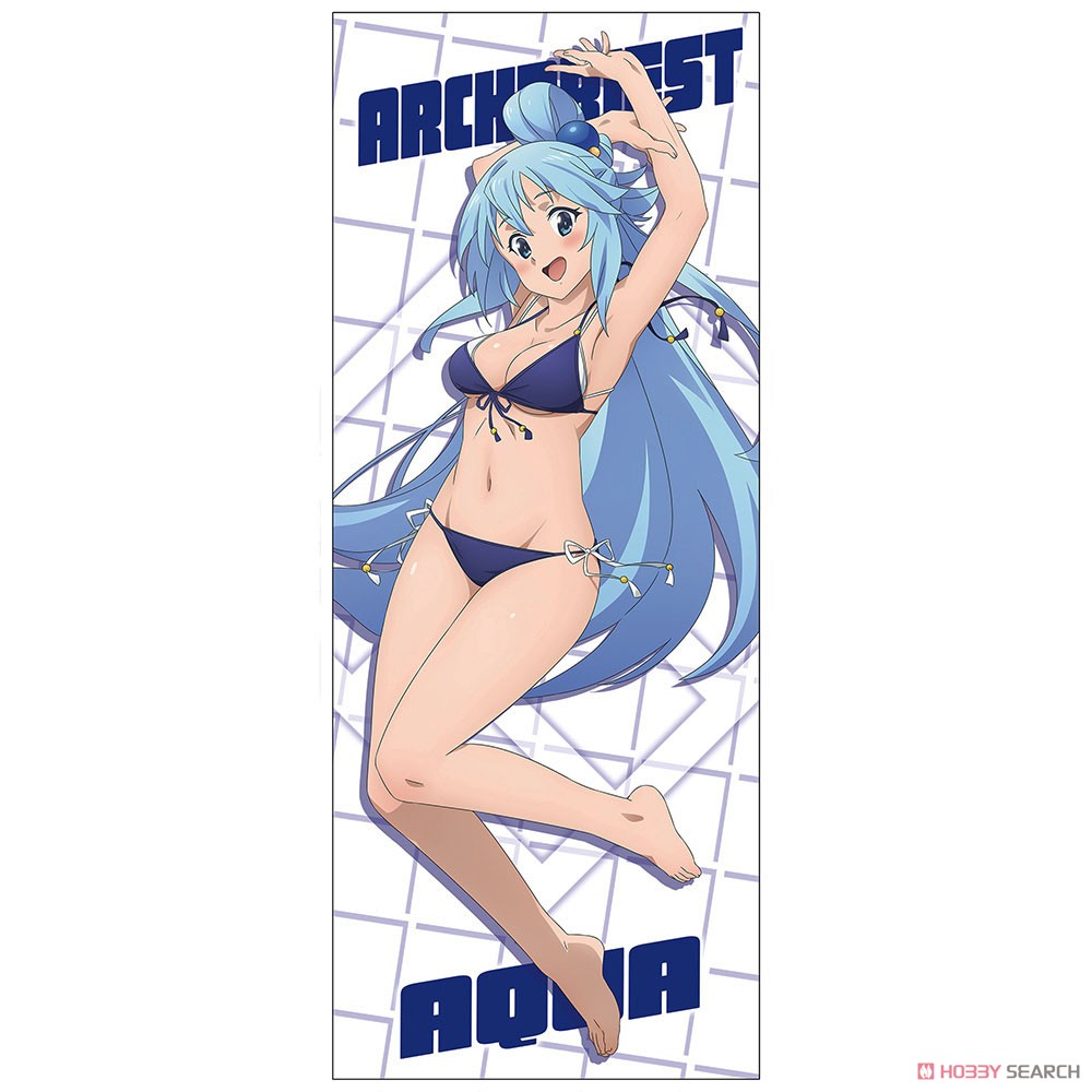 アクア ハイブリッドフェイスタオル 水着Ver. 2