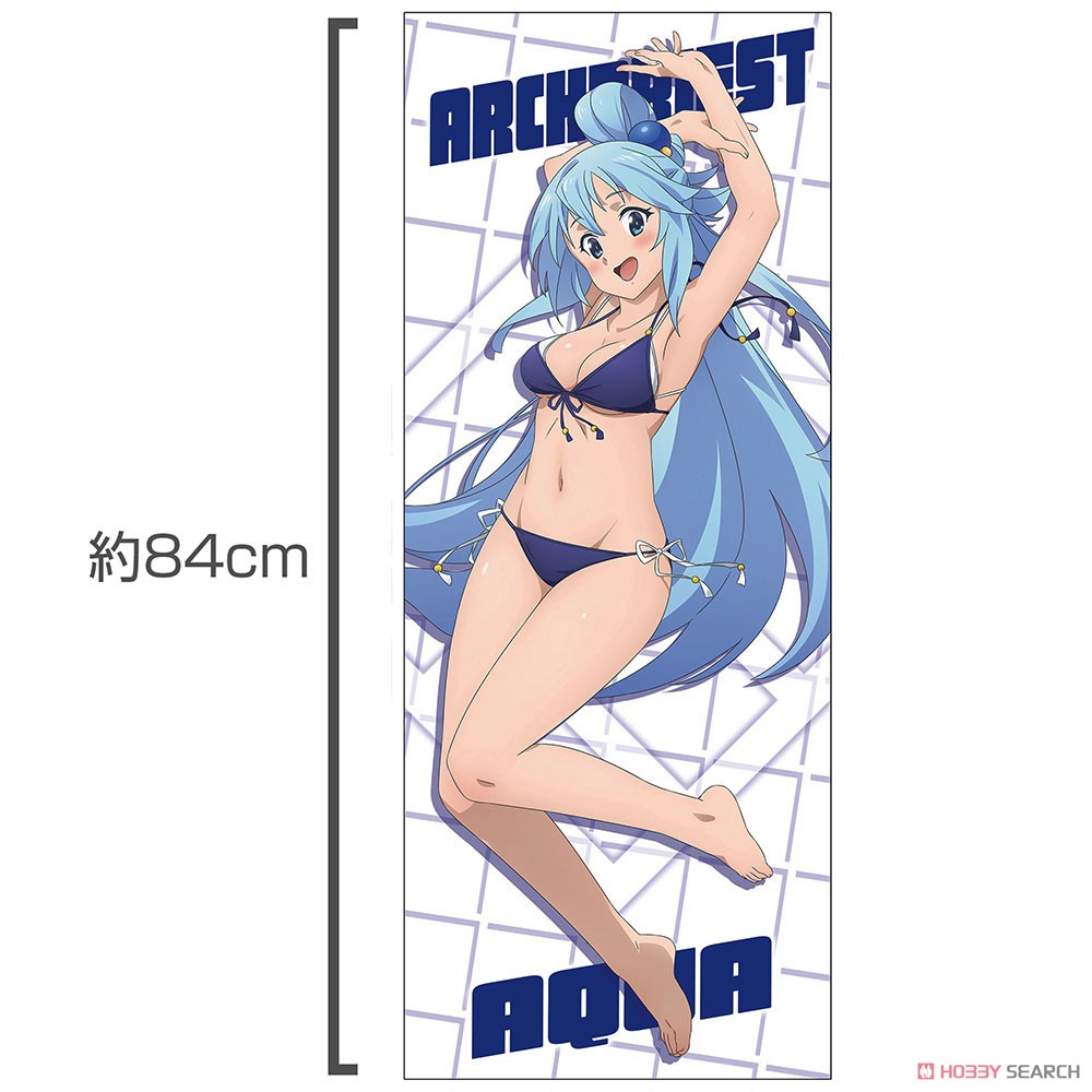 アクア ハイブリッドフェイスタオル 水着Ver. 3