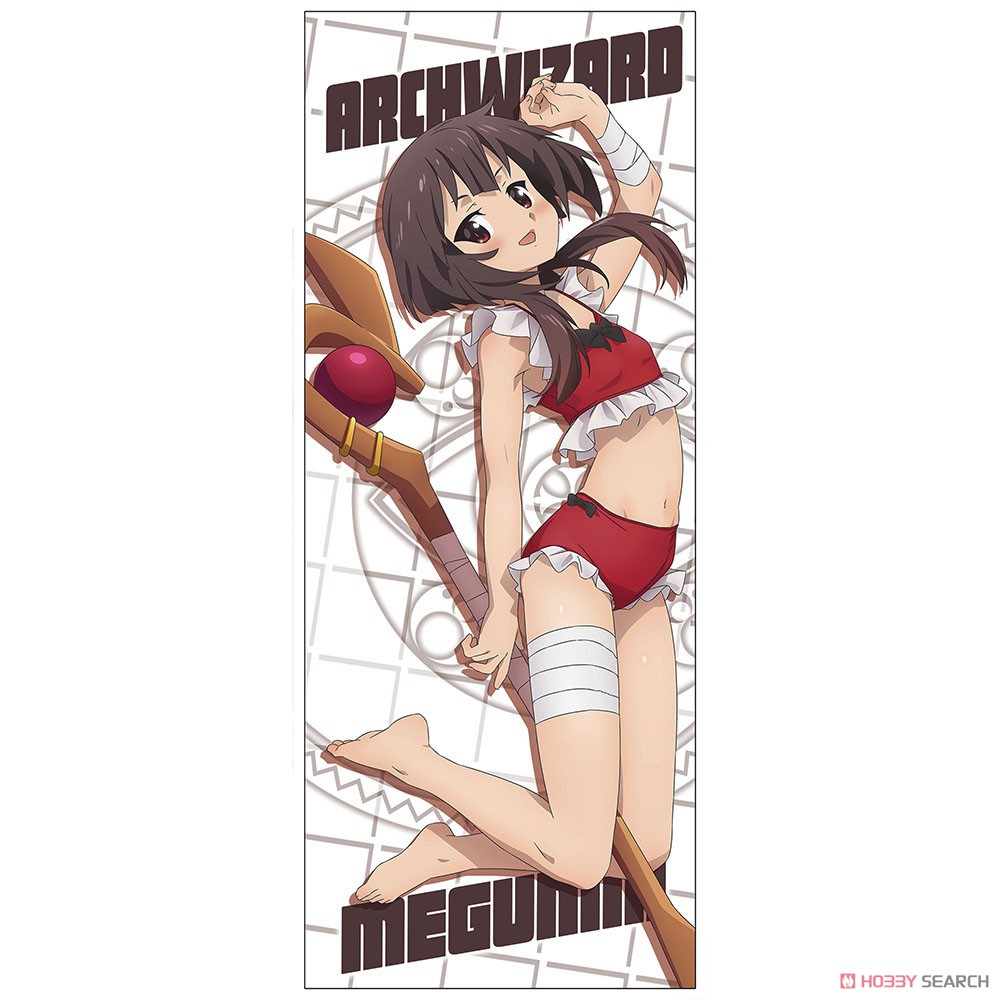めぐみん ハイブリッドフェイスタオル 水着Ver. 2