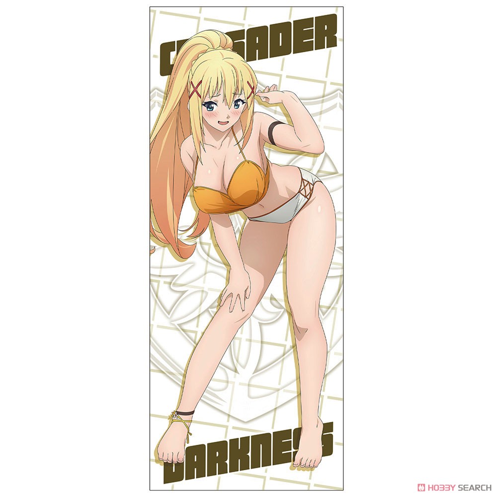 ダクネス ハイブリッドフェイスタオル 水着Ver. 2