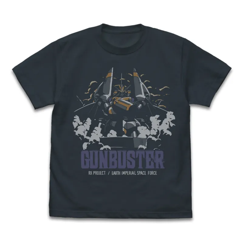 発進!ガンバスターTシャツ/SLATE-L