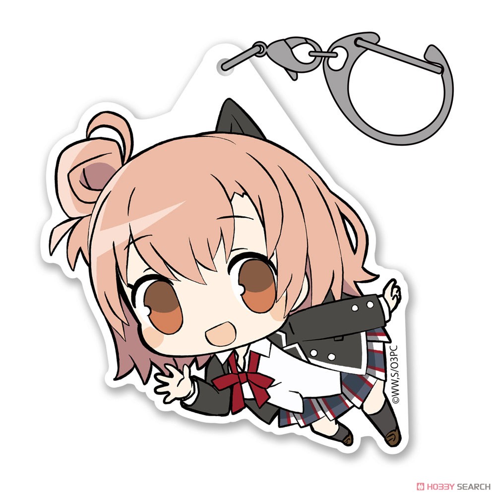 由比ヶ浜結衣 アクリルつままれ 2