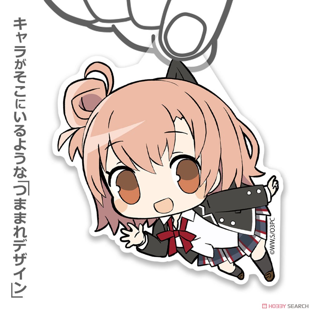 由比ヶ浜結衣 アクリルつままれ 3