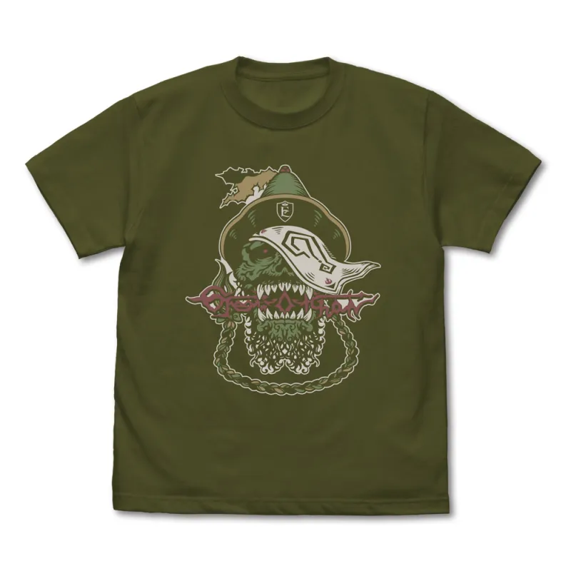 グレート-O-カーン ドクロロゴ Tシャツ/MOSS-XL