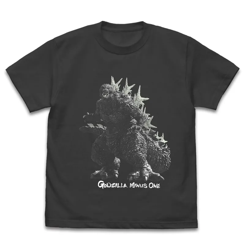 ゴジラ(2023) 蓄光Tシャツ/SUMI-L