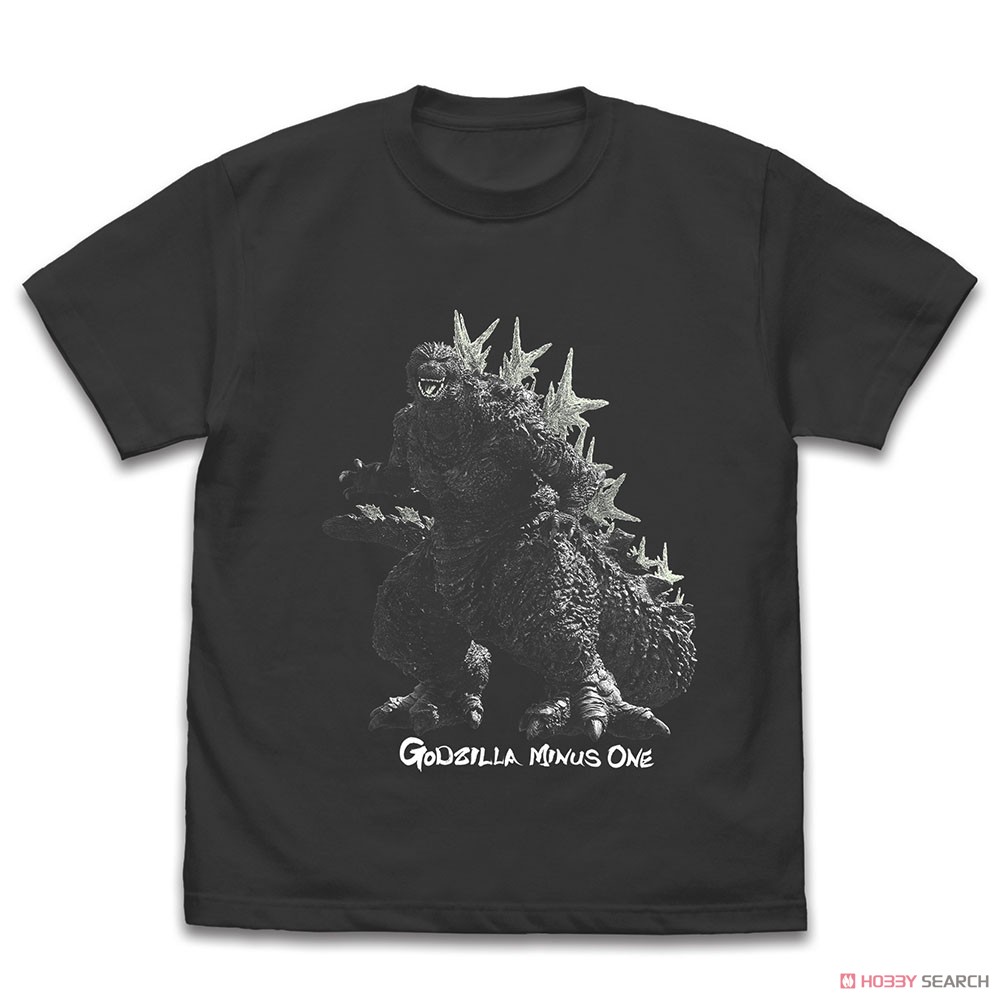 ゴジラ(2023) 蓄光Tシャツ/SUMI-XL 2