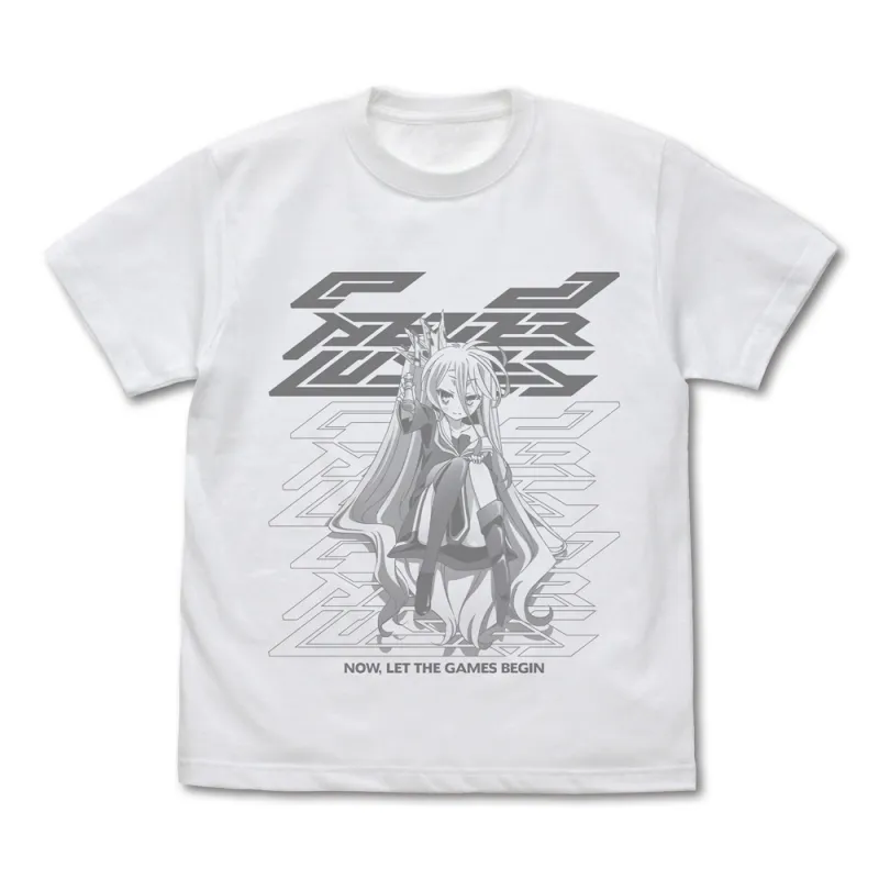 「白」Tシャツ 『 』の片割れVer./WHITE-M