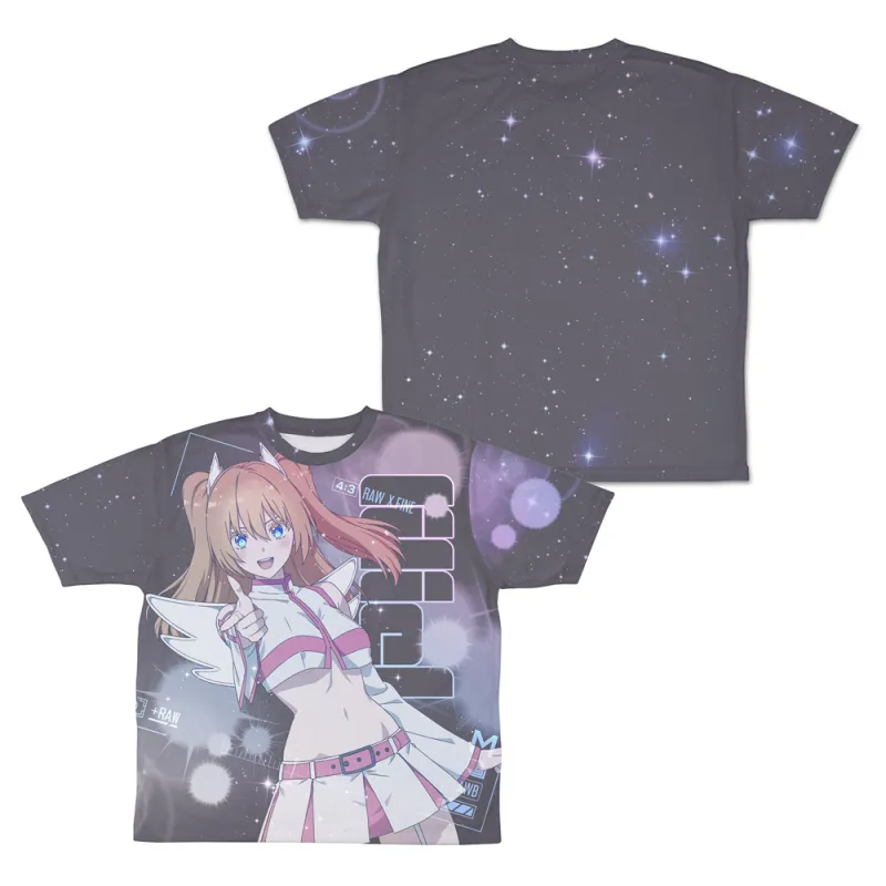 リリエル 両面フルグラフィックTシャツ/L