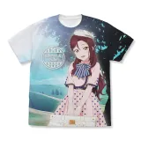 描き下ろし 桜内梨子 フルグラフィックTシャツ ソロコンサートver./WHITE-M 1