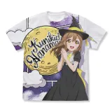 描き下ろし 国木田花丸 フルグラフィックTシャツ ソロコンサートver./WHITE-M 1