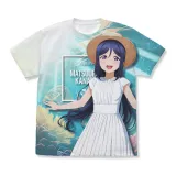 描き下ろし 松浦果南 フルグラフィックTシャツ ソロコンサートver./WHITE-S 1