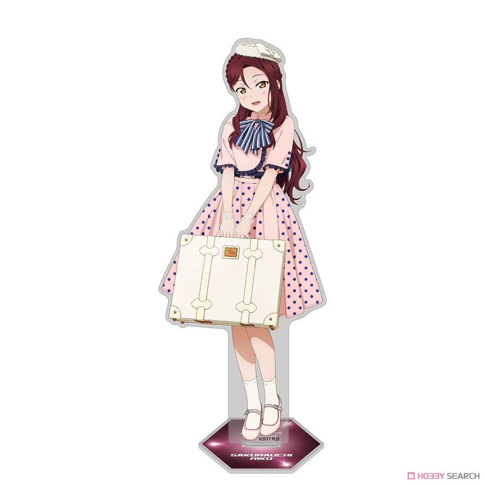 描き下ろし 桜内梨子 アクリルスタンド(大)ソロコンサートver. 2