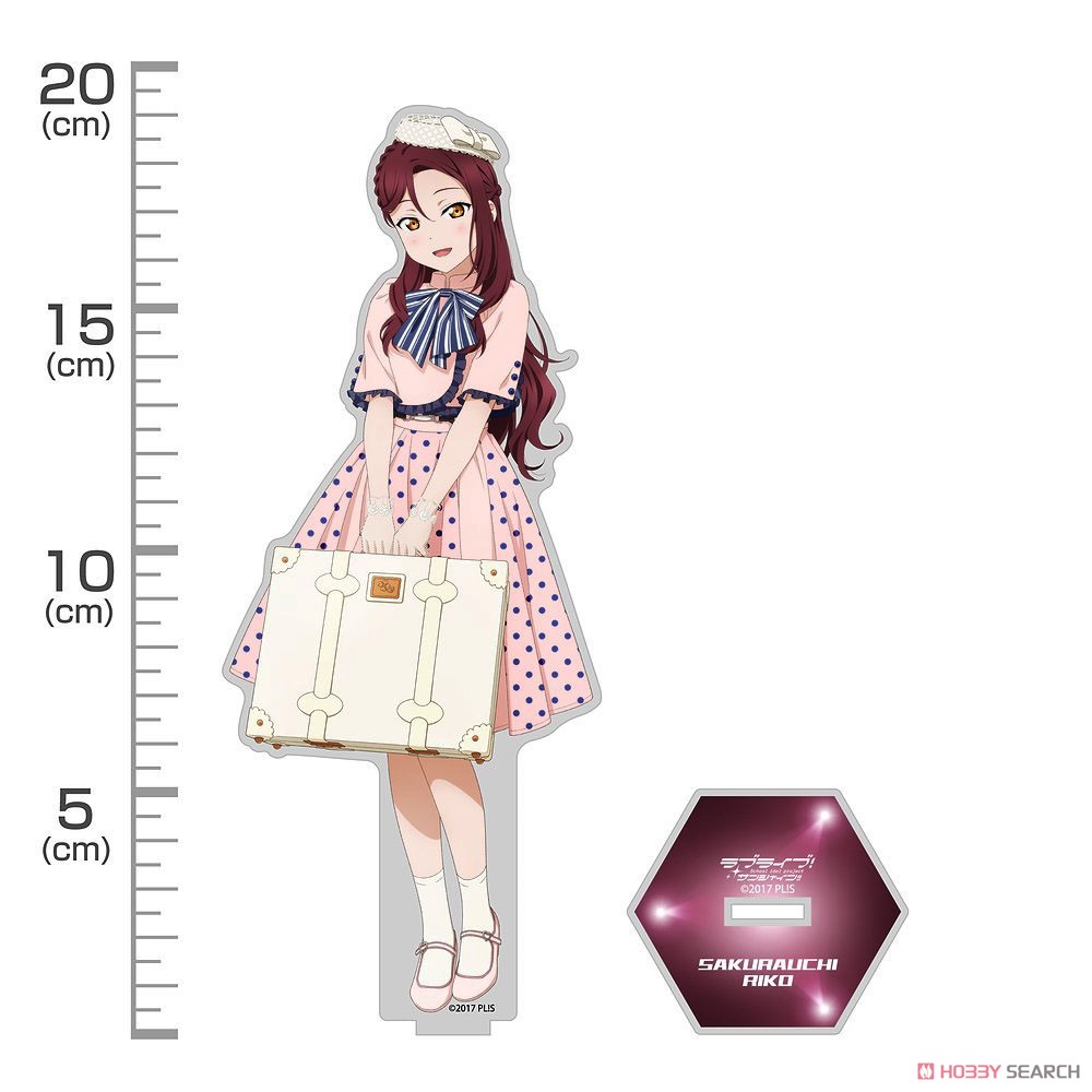 描き下ろし 桜内梨子 アクリルスタンド(大)ソロコンサートver. 3