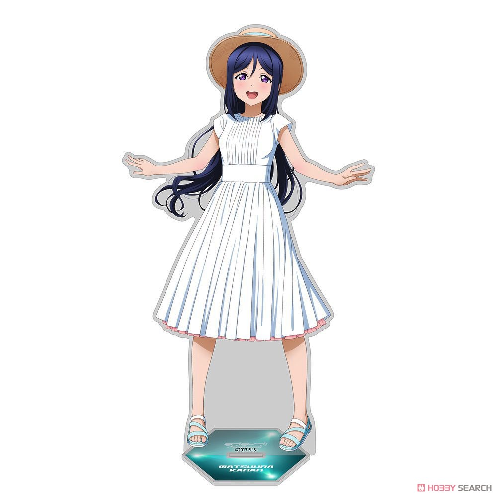 描き下ろし 松浦果南 アクリルスタンド(大)ソロコンサートver. 2