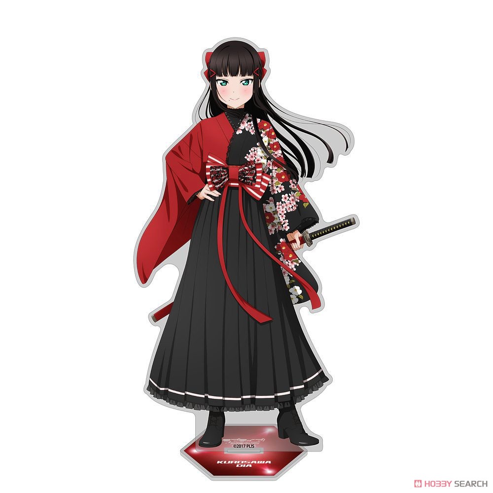 描き下ろし 黒澤ダイヤ アクリルスタンド(大)ソロコンサートver. 2
