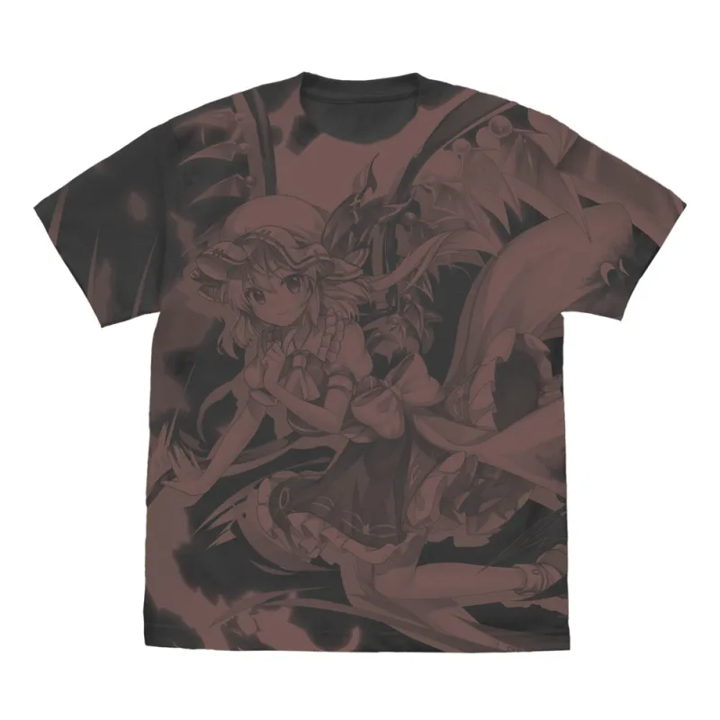 東方LostWord フランドール・スカーレット オールプリントTシャツ/SUMI-S