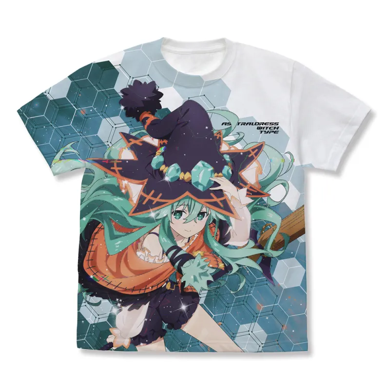 デート・ア・ライブV 七罪 フルグラフィックTシャツ/WHITE-M
