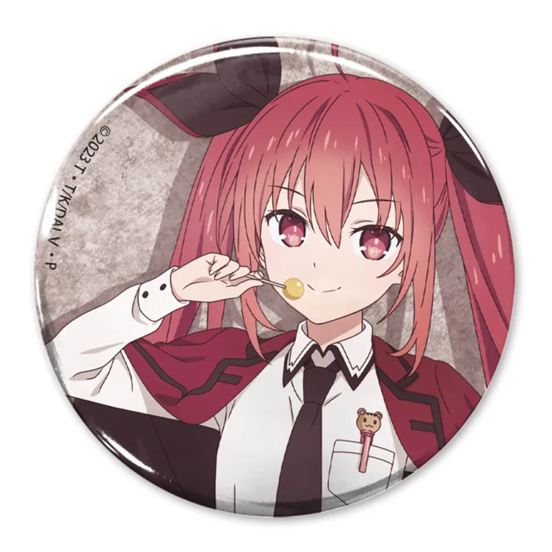 識別名〈イフリート〉五河琴里 65mm缶バッジ