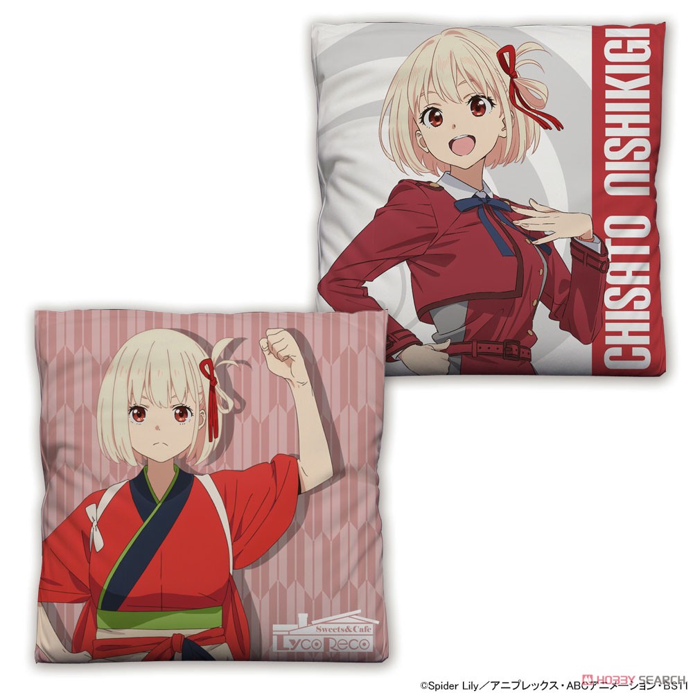 錦木千束 両面プリントクッションカバー 2