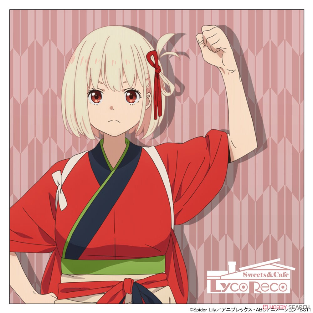 錦木千束 両面プリントクッションカバー 4