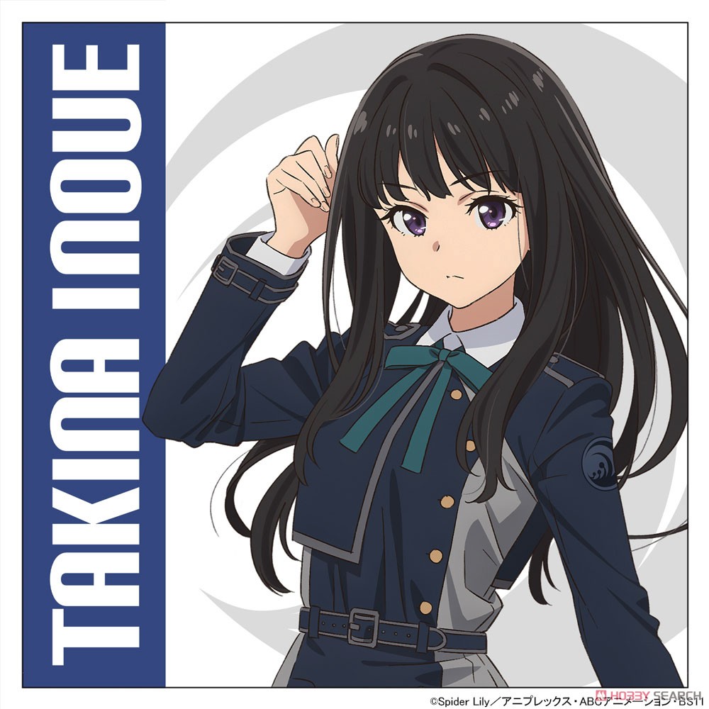 井ノ上たきな 両面プリントクッションカバー 3