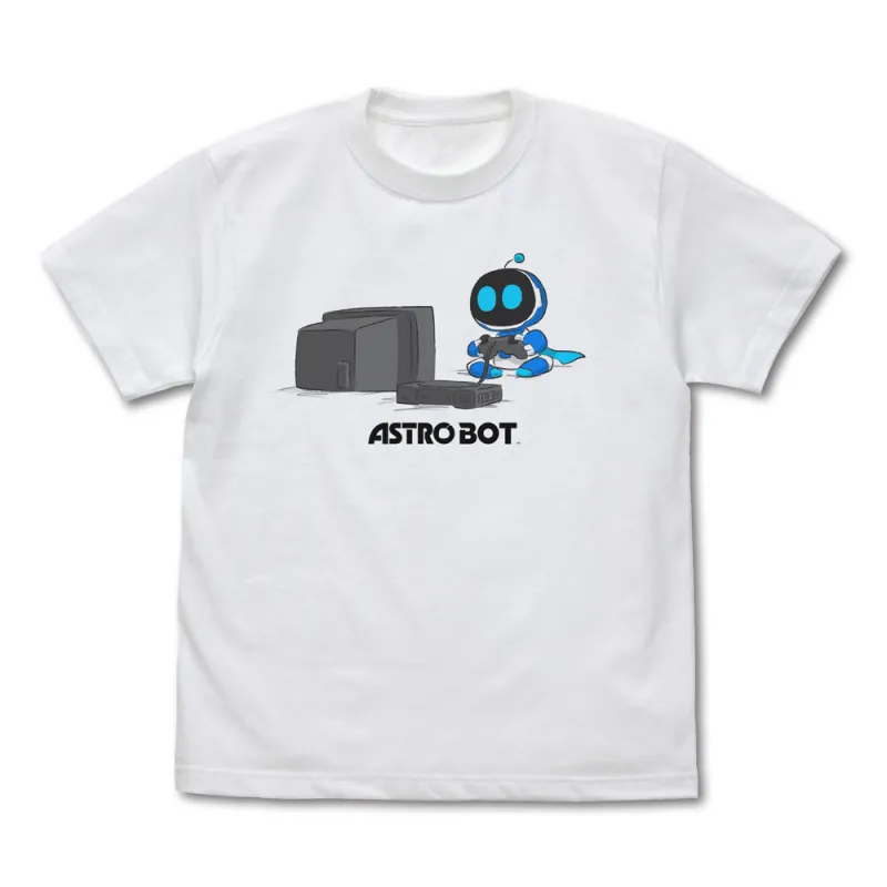 ASTRO BOT Tシャツ/WHITE-L