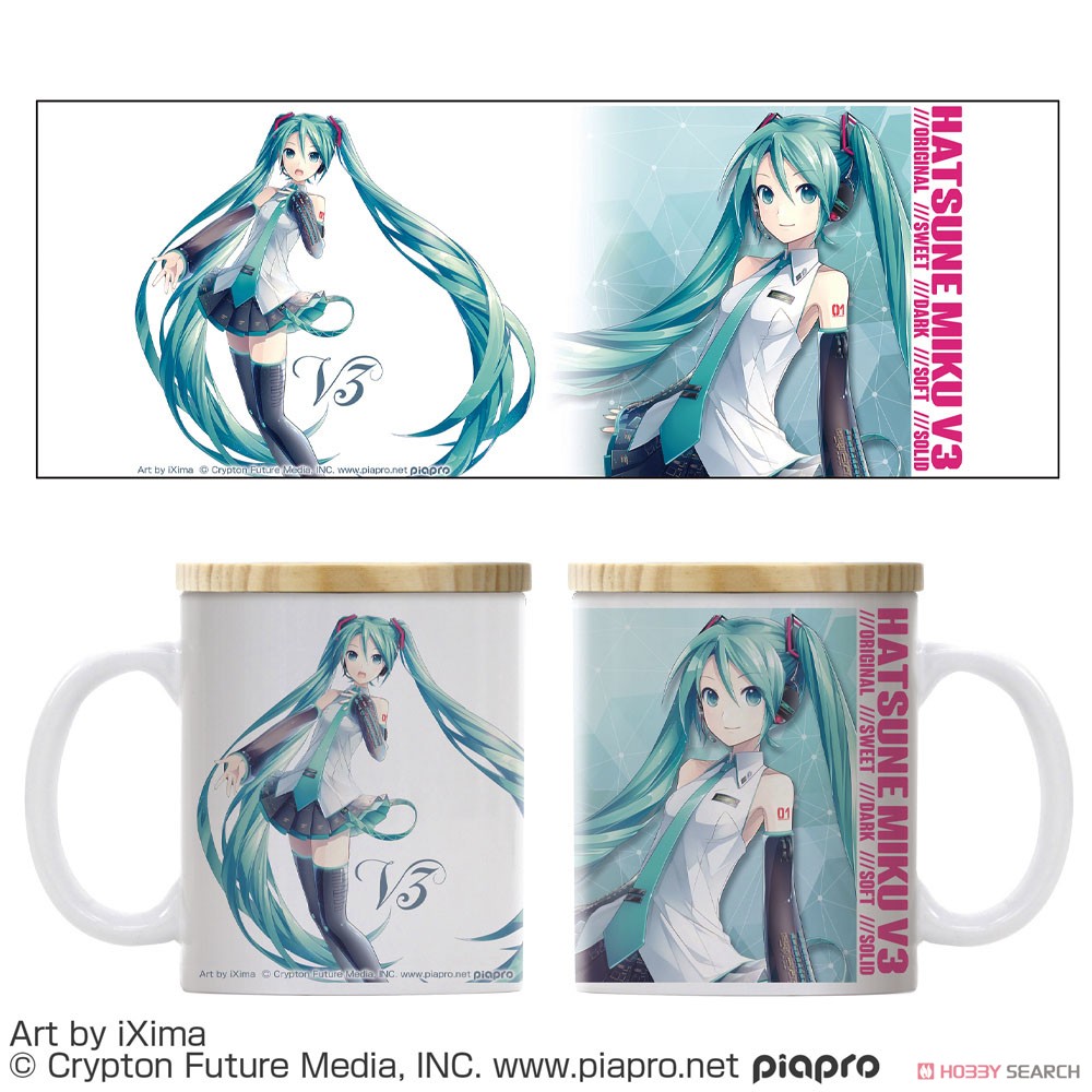 初音ミク V3 フタつきフルカラーマグカップ 2