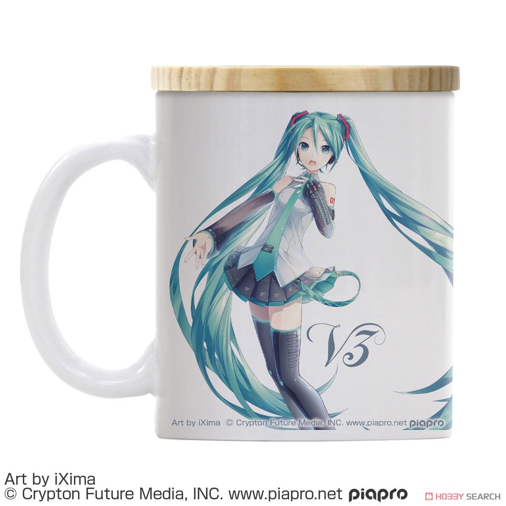 初音ミク V3 フタつきフルカラーマグカップ 3