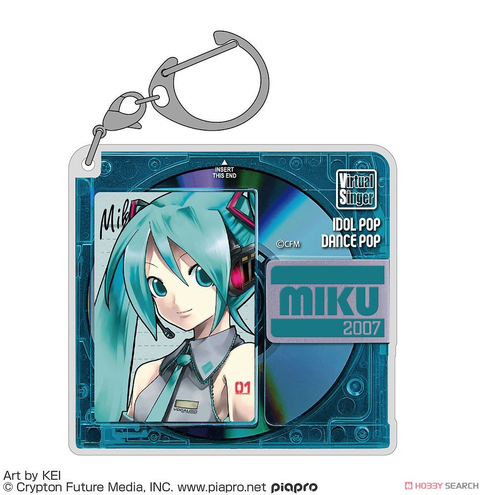 初音ミク アクリルマルチキーホルダー 2